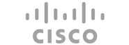 Cisco logo grijs