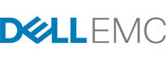 Dell EMC logo kleur