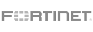 Fortinet logo grijs
