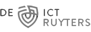 ICT Ruyters logo grijs