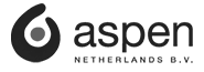 Aspen logo grijs